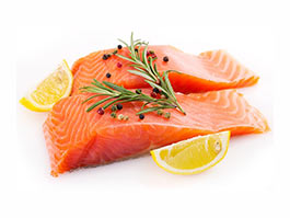 Lombo de Salmão Porção